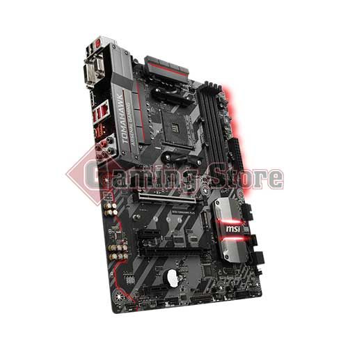 msi b350 tomahawk cpu led