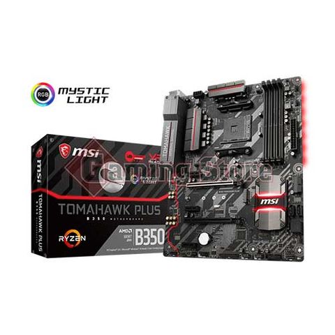 MSI B350 TOMAHAWK PLUS