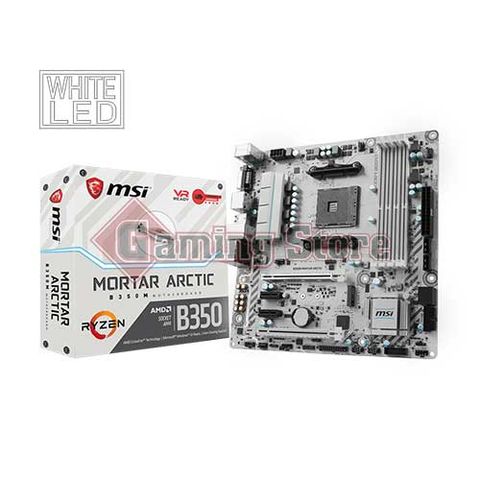 MSI B350M Mortar Arctic