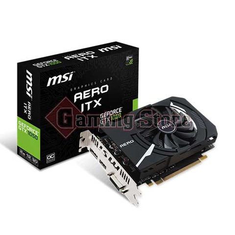 MSI GeForce GTX 1050 Aero ITX 2G OC