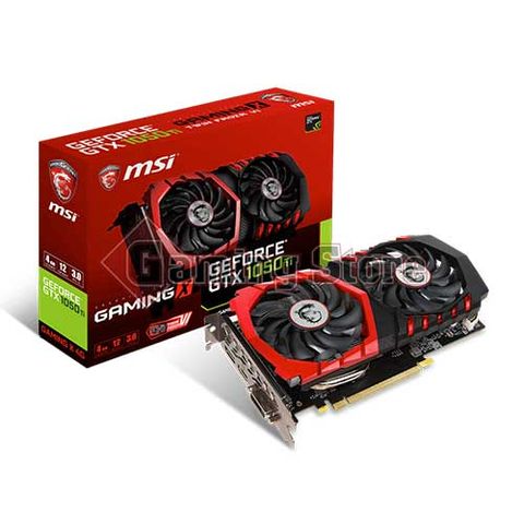 MSI GeForce GTX 1050 Ti Gaming X 4G