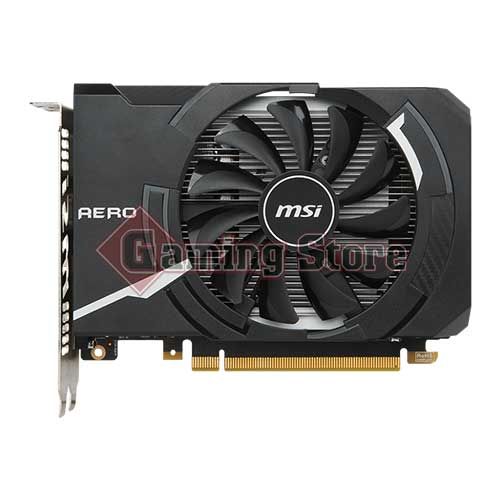MSI GeForce GTX 1050Ti Aero ITX 4G OC (1 fan)