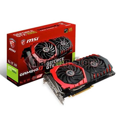 MSI GeForce GTX 1060 Gaming X 6G