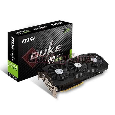 MSI GeForce GTX 1070 8GB DUKE OC