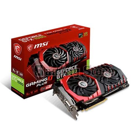 MSI GeForce GTX 1080 Gaming X+ 8G