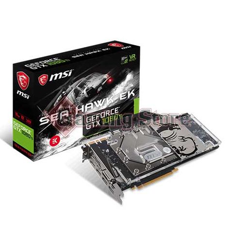 MSI GeForce GTX 1080 Ti SEA HAWK EK X