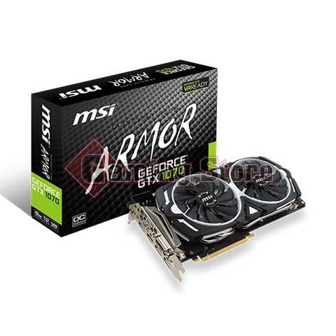 MSI GTX 1070 ARMOR 8G OC