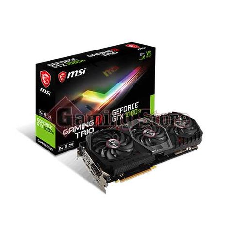 MSI GTX 1080 Ti GAMING X TRIO