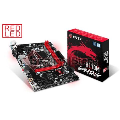 MSI H110M GAMING