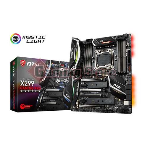 MSI X299 GAMING PRO CARBON