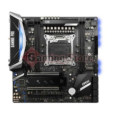 MSI X299M GAMING PRO CARBON AC