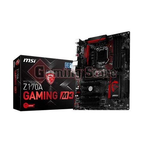 MSI Z170A GAMING M3