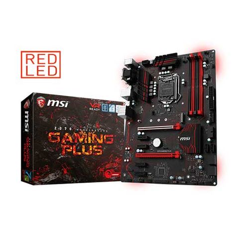 MSI Z270 GAMING PLUS