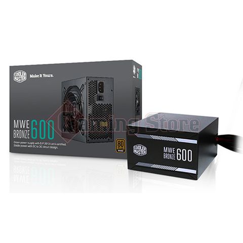 Cooler Master MWE BRONZE 600