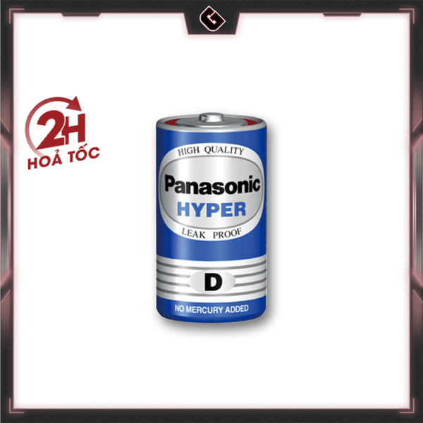 Pin đại D R20 Panasonic Hyper Carbon R20UT 1.5V – Gaming Store