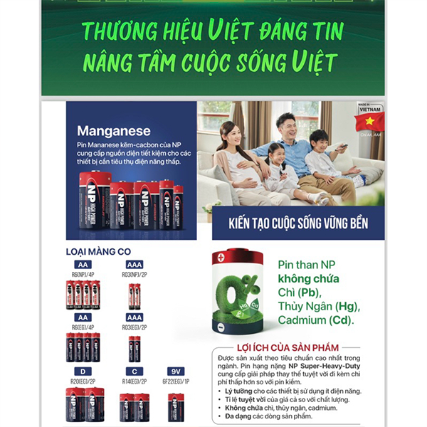 Pin National Power AA(R6P) / AAA(R03) – Gaming Store