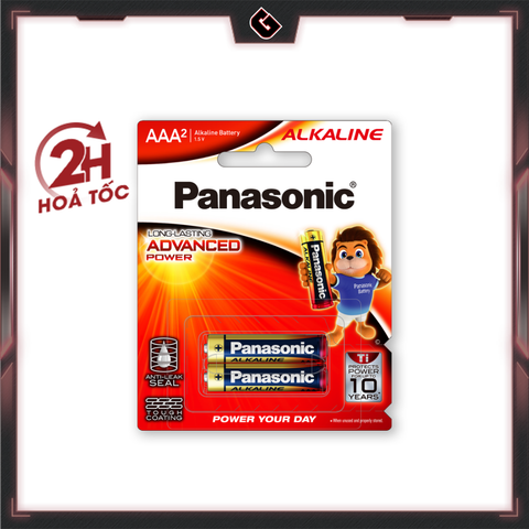 Pin Panasonic Alkaline AAA (LR03T)