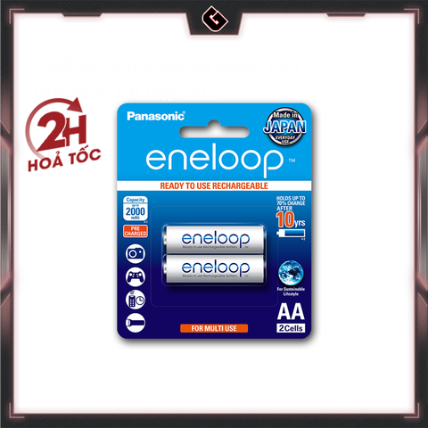 Pin Sạc Panasonic Eneloop AA