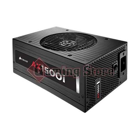 Corsair AX1500i Digital ATX Power Supply — 1500 Watt Fully-Modular PSU