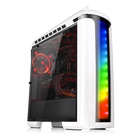 Thermaltake Versa C22 RGB Snow Edition ATX Mid-Tower Chassis