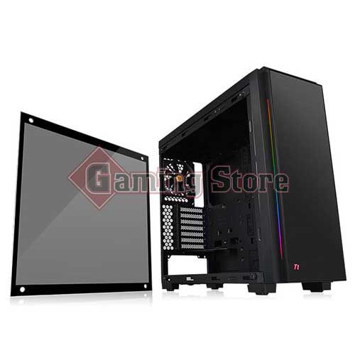 Thermaltake Versa C23 Tempered Glass RGB Edition Mid-tower Chassis