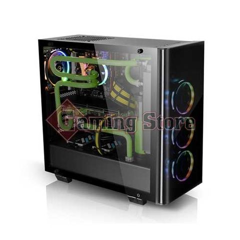 Thermaltake View 21 Tempered Glass Edition Mid-Tower Chassis