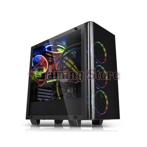 Thermaltake View 21 Tempered Glass Edition Mid-Tower Chassis