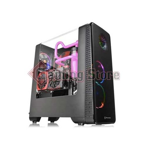 Thermaltake View 28 RGB Gull-Wing Window ATX Mid-Tower Chassis