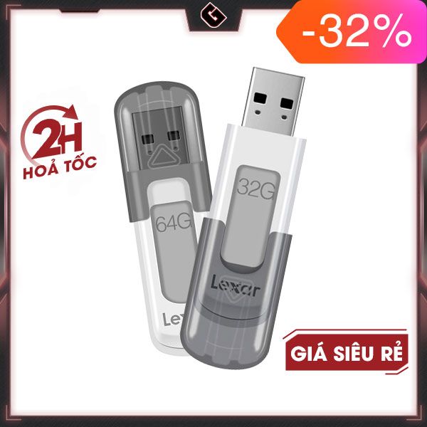 USB Lexar Jump Drive V100 3.0 32GB 64GB – Gaming Store