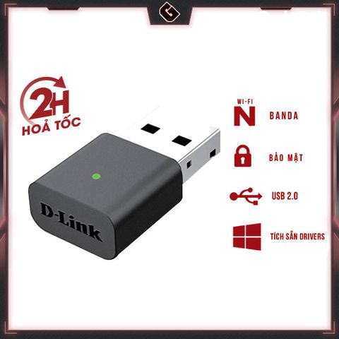 USB Wifi D-Link DWA-131 Chuẩn N 300Mbps