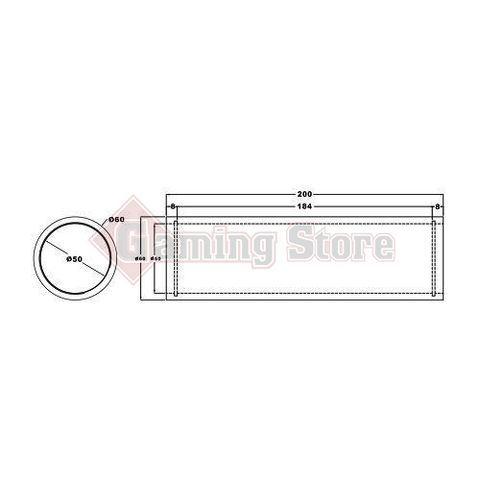 Bitspower Z-TUBE 200