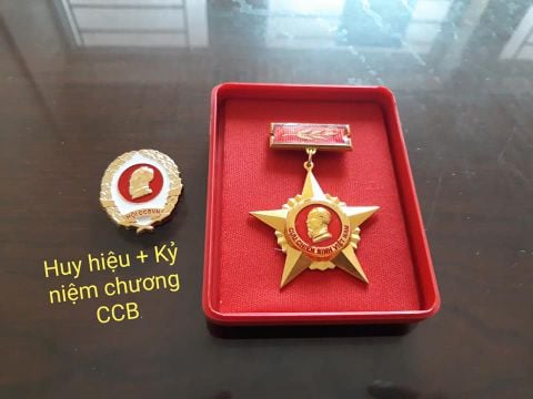  KỶ NIỆM CHƯƠNG CỰU CHIẾN BINH 