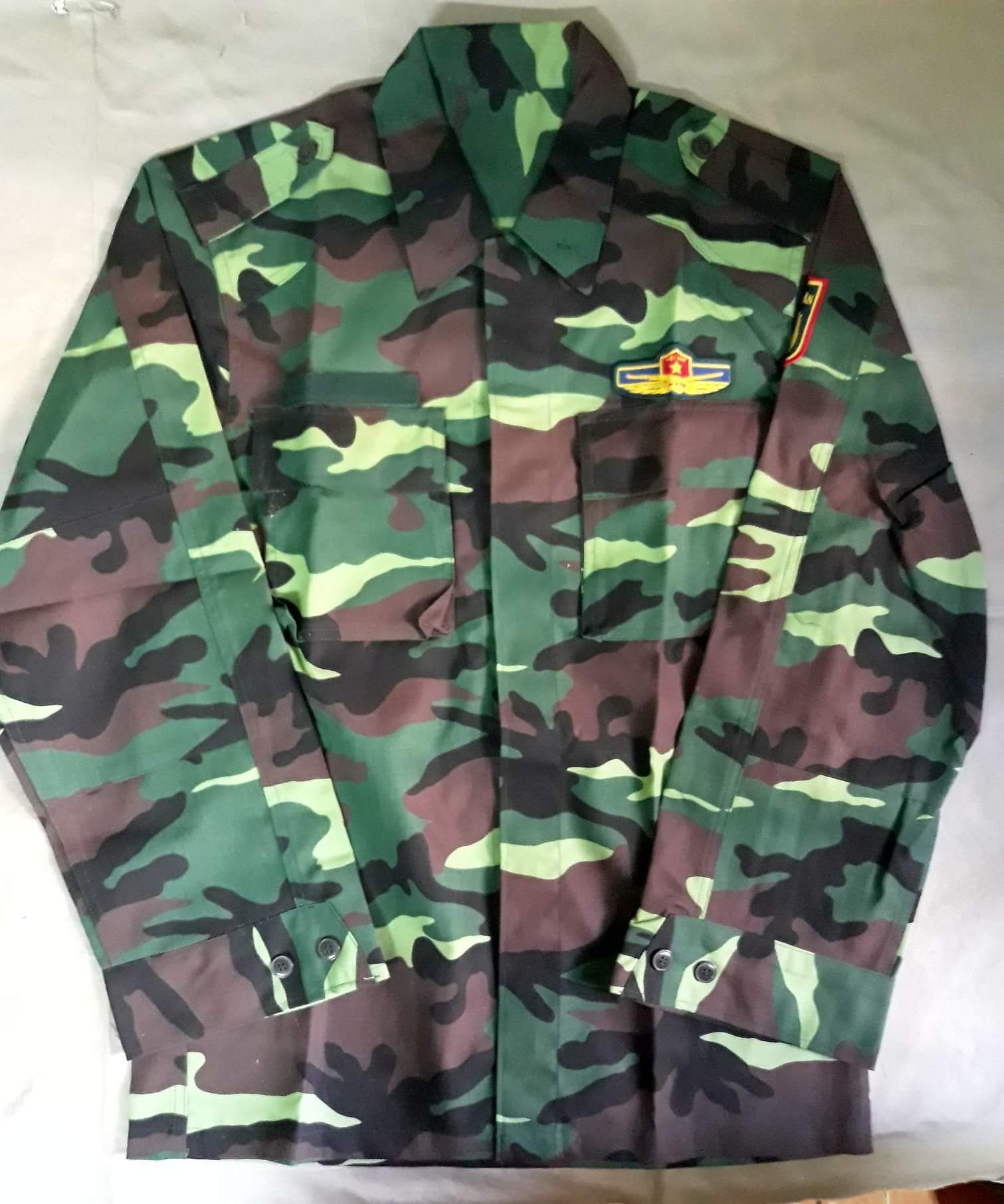 QUẦN ÁO SĨ QUAN RẰN RI K07 – shop đồ quân đội