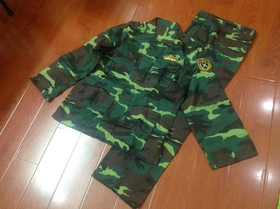 QUẦN ÁO SĨ QUAN RẰN RI K07 – shop đồ quân đội