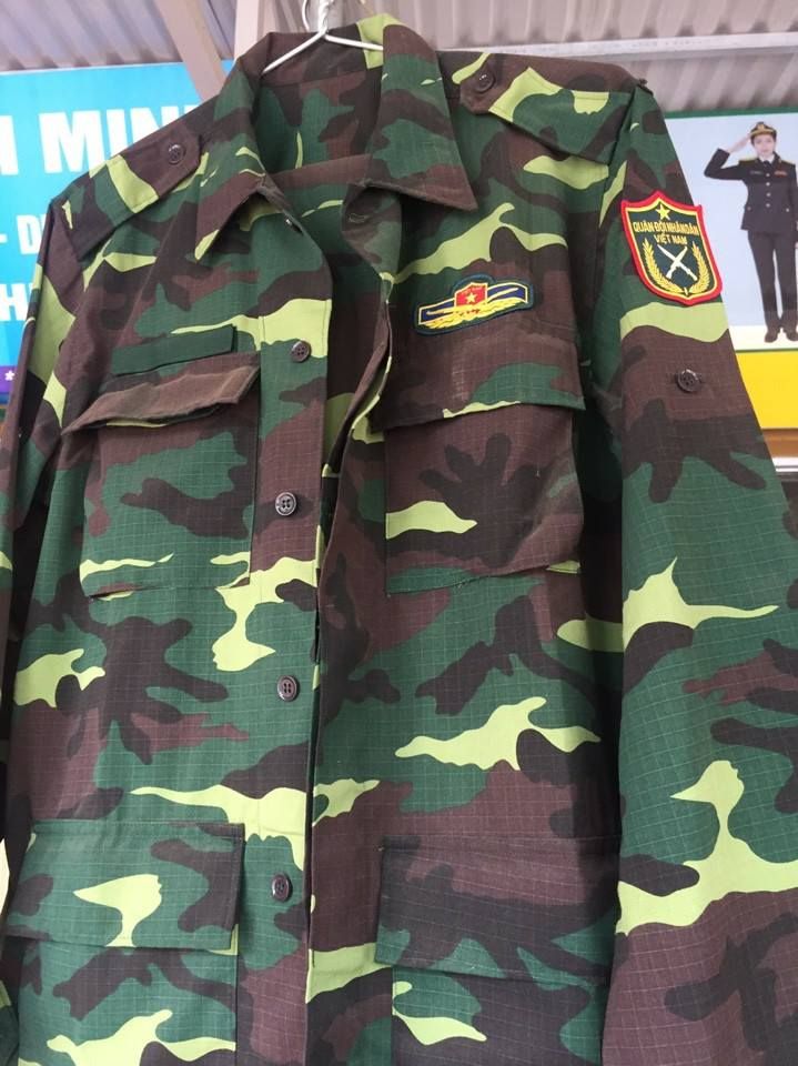 QUẦN ÁO SĨ QUAN RẰN RI K07 – shop đồ quân đội
