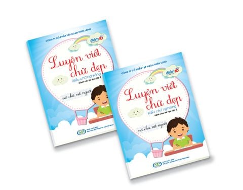 Luyện viết chữ đẹp Điểm 10 TP-LVCD05 và TP-LVCD06