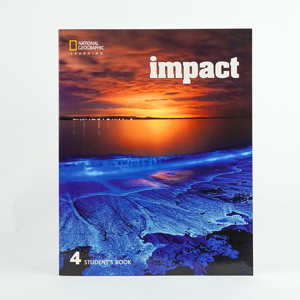 IMPACT BRE 4 STUDENT BOOK + MYELT ACCESS CODE