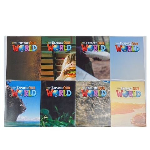 EXPLORE OUR WORLD 2E 3 POSTER SET
