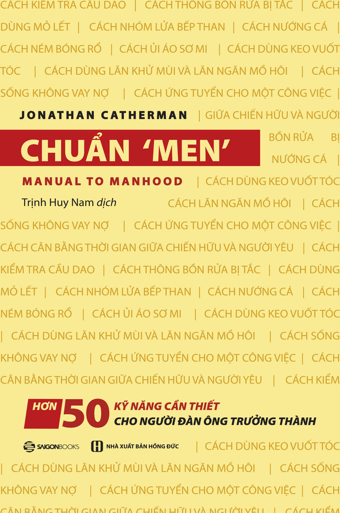 Chuẩn 'men'