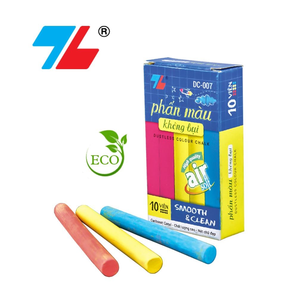 Phấn Màu Không Bụi Thiên Long Dc-007 – Thiên Long Shop