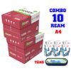  Combo giấy văn phòng IK Copy A4 80 gsm tiết kiệm 2 