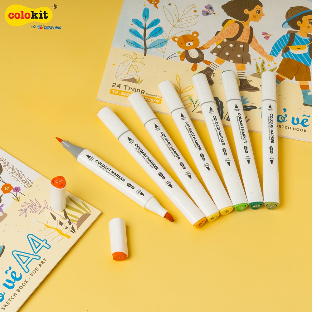 Gợi ý 3 dòng bút Marker chuẩn sắc nét cho các tác phẩm tranh #6 Gợi ý 3 dòng bút Marker chuẩn sắc nét cho các tác phẩm tranh