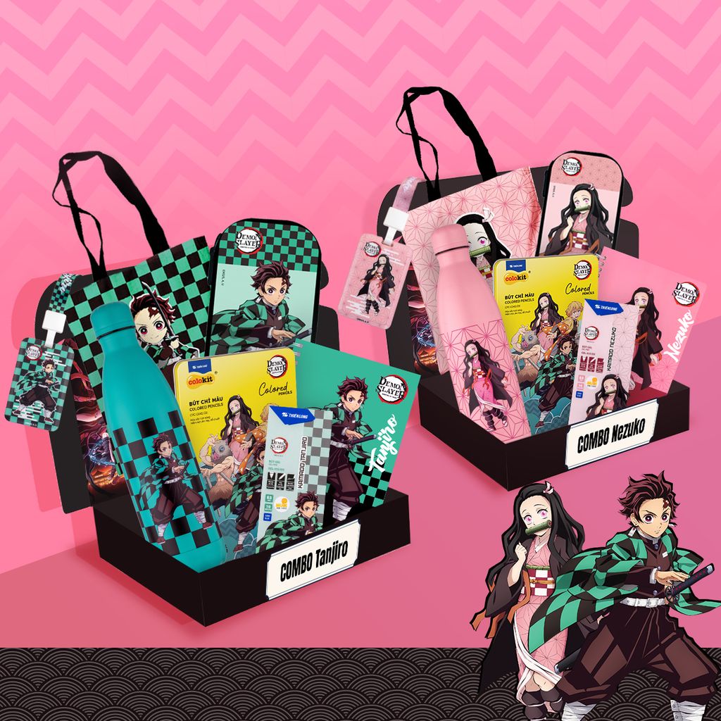 Bộ sưu tập nhân vật Demon Slayer - Kimetsu no Yaiba