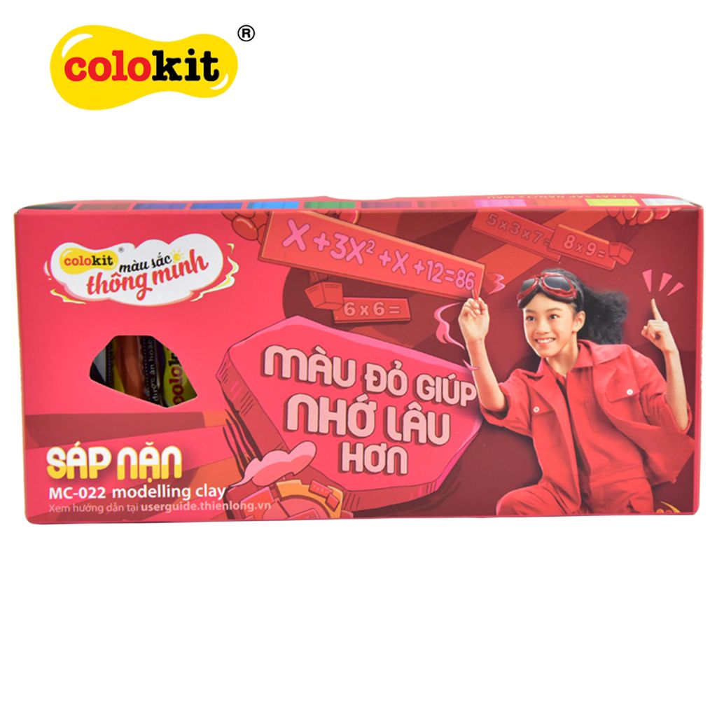 Sáp nặn Colokit MC-022