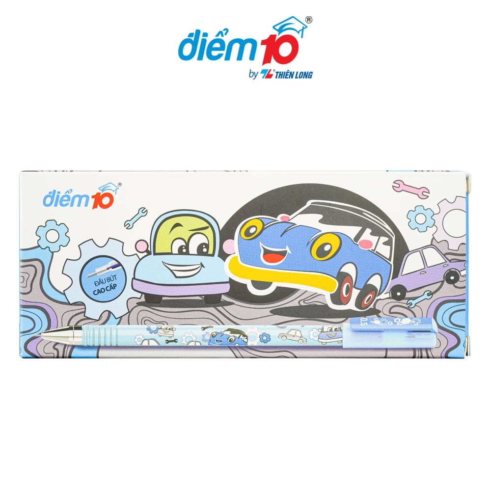 Combo 20 Bút gel Smooth Flowing Gel Ink Thiên Long Điểm 10 TP-GEL038