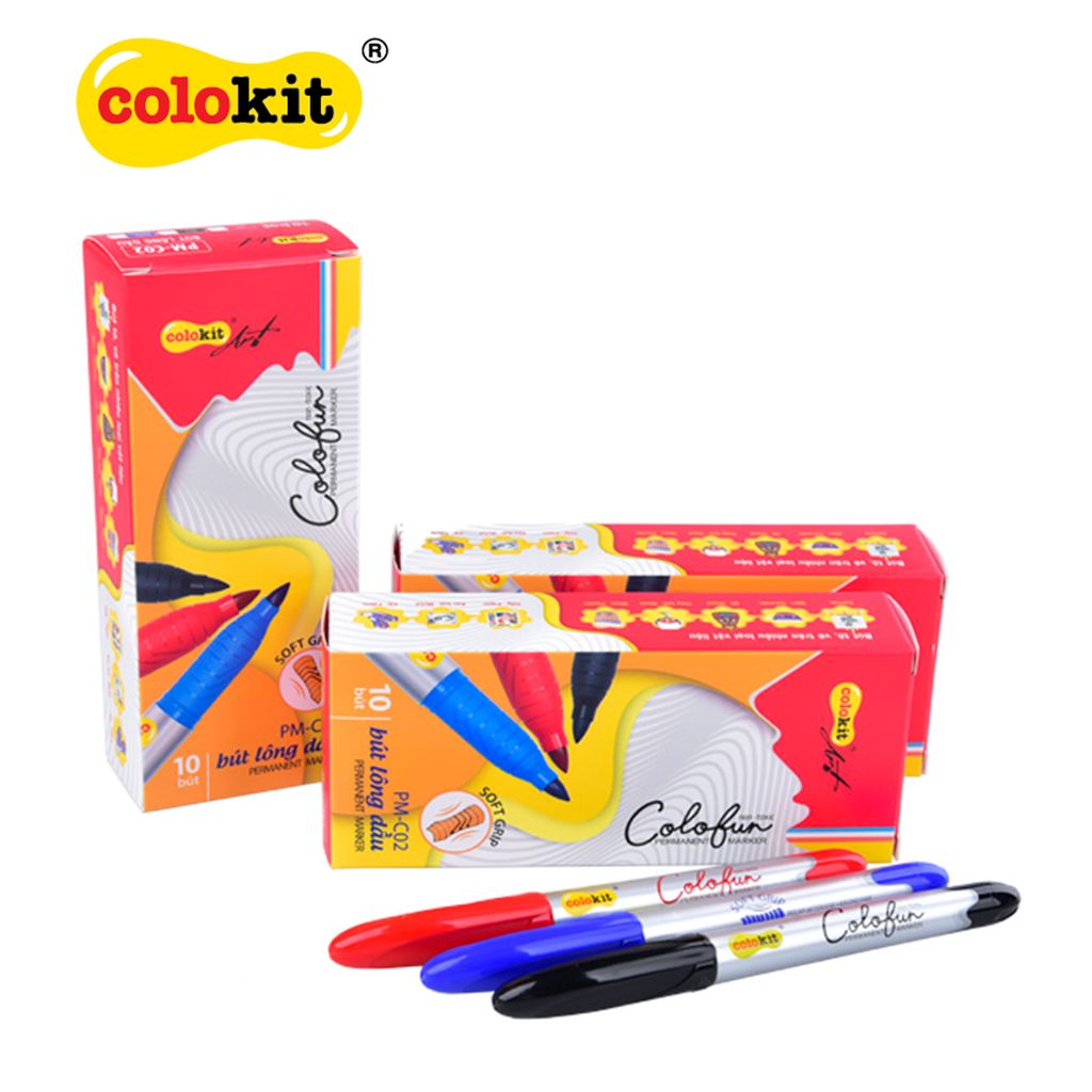 Bút lông dầu mỹ thuật Colokit PM-C02