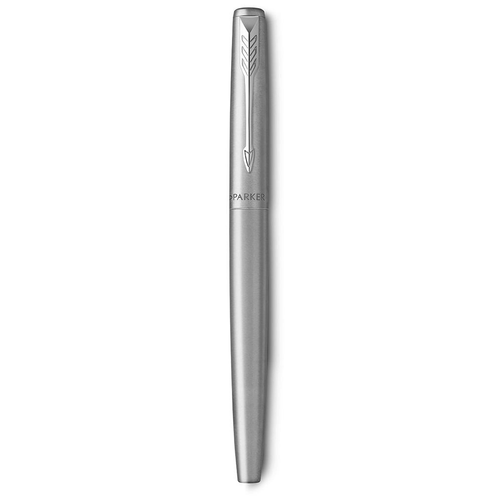 Bút máy cao cấp Parker Jotter Stainless Steel CT Fountain Pen M BLU GB 2030946