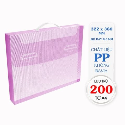 Hộp đựng tài liệu -  Hộp đựng hồ sơ A4 Thiên Long