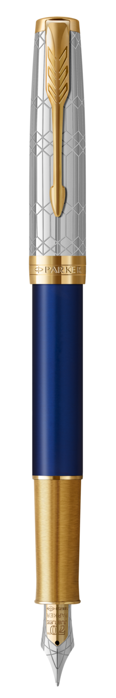 Bút máy cao cấp Parker Sonnet Special Edition 70th Anniversary Jubilee-2175073 - Mạ vàng 18K