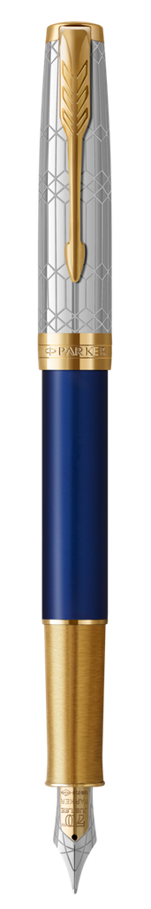 Bút máy cao cấp Parker Sonnet Special Edition 70th Anniversary Jubilee-2175073 - Mạ vàng 18K